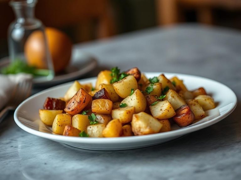 Roasted Potato Medley