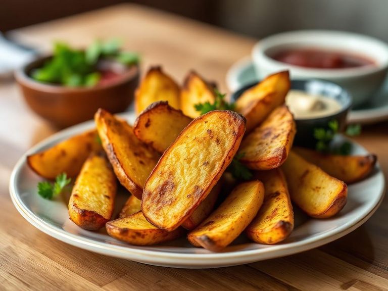 Roasted Potato Wedges