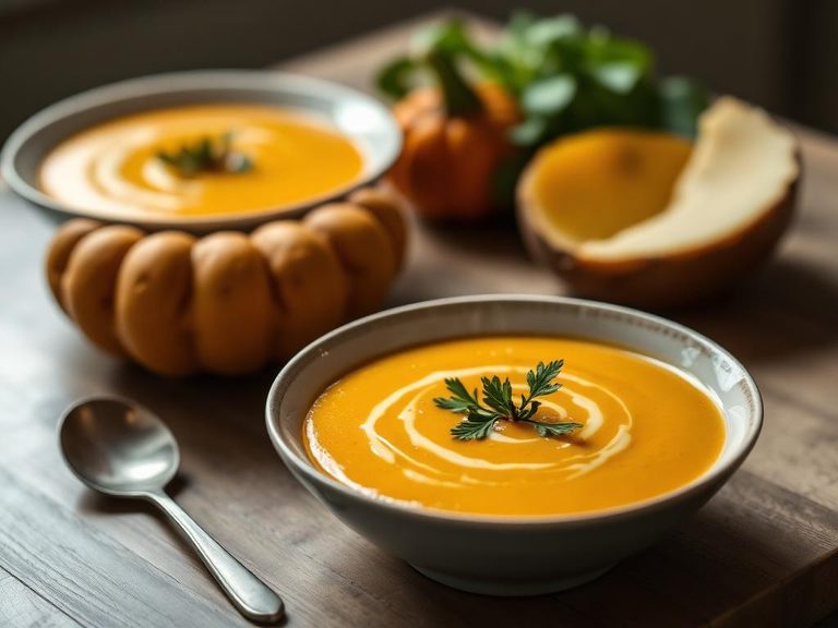 Roasted Pumpkin Soup