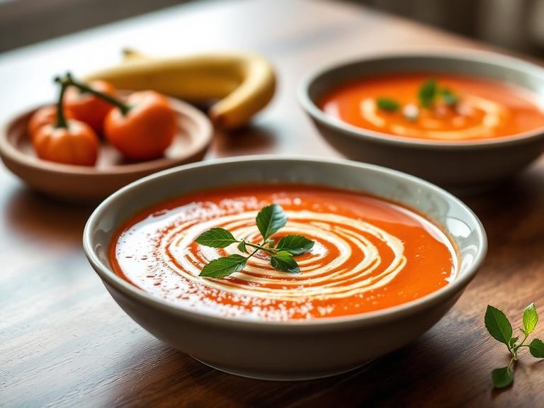 Roasted Red Pepper Soup
