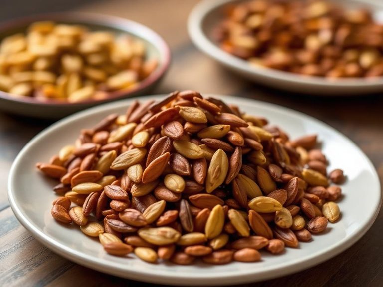 Roasted Safflower Seed Trail Mix