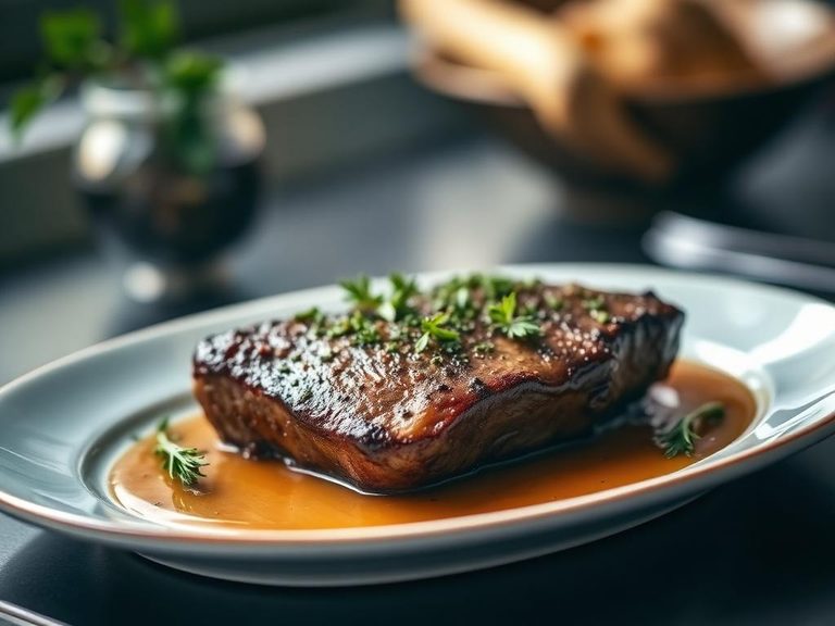 Roasted Sirloin Cap with Herbs