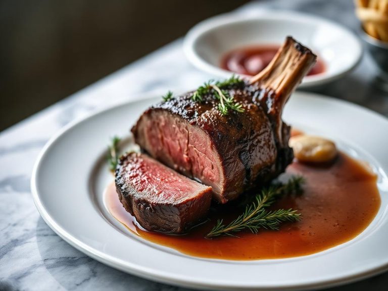 Roasted Sirloin Cap