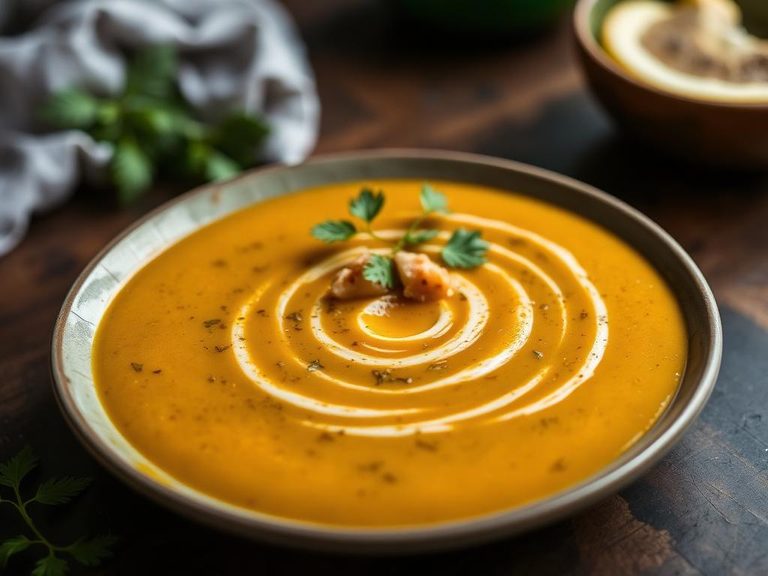 Roasted Tomatillo Soup