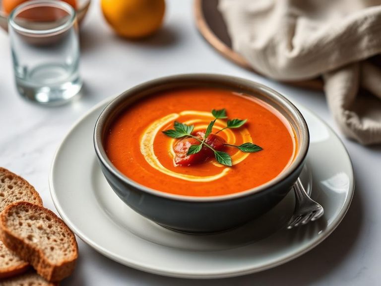 Roasted Tomato Soup
