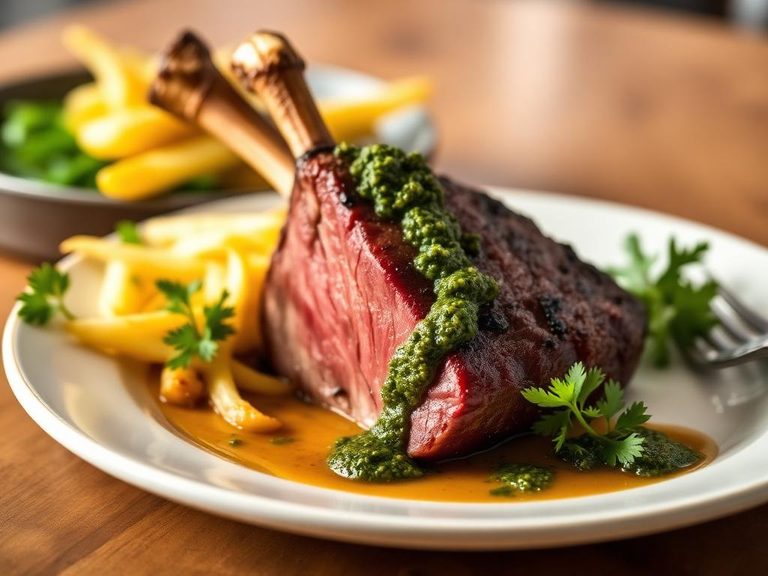 Roasted Tri-Tip with Chimichurri