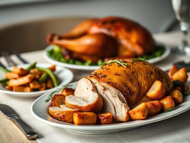 Roasted Turkey Dinner