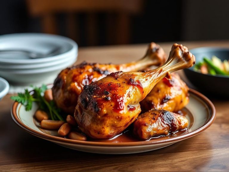 Roasted Turkey Drumsticks