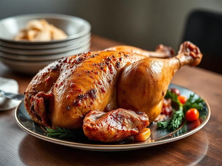 Roasted Turkey Leg