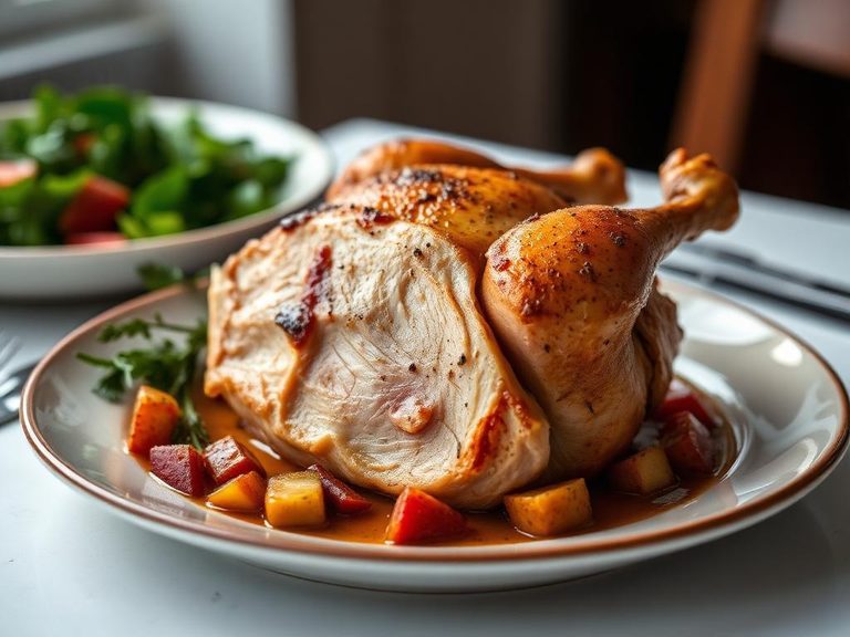 Roasted Turkey Thigh