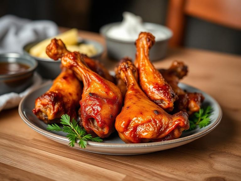 Roasted Turkey Wings