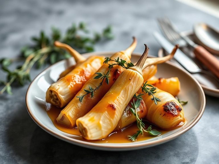 Roasted Turnips with Honey and Thyme