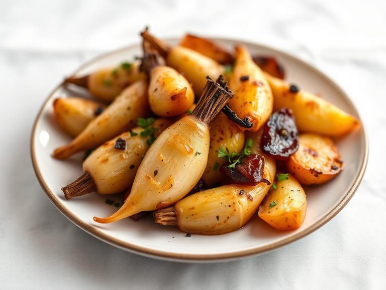 Roasted Turnips