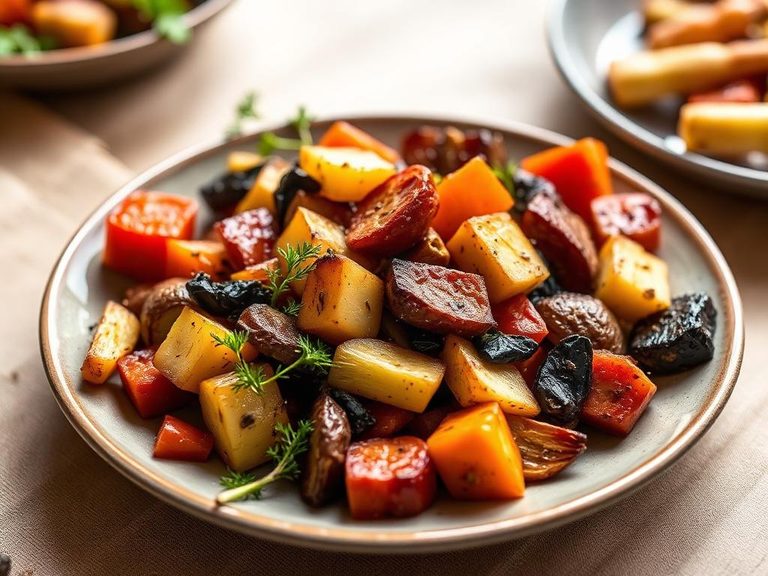 Roasted Vegetable Medley