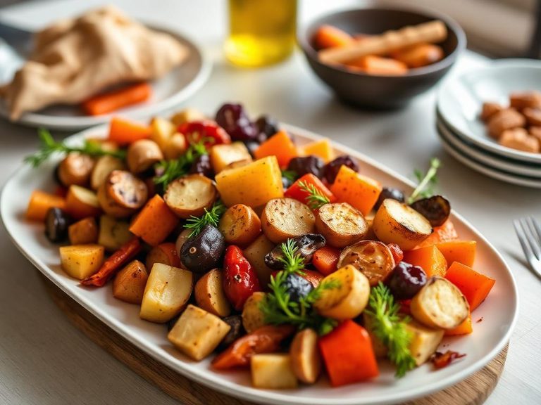 Roasted Vegetable Platter
