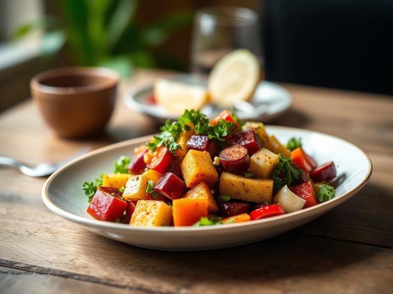 Roasted Vegetable Salad