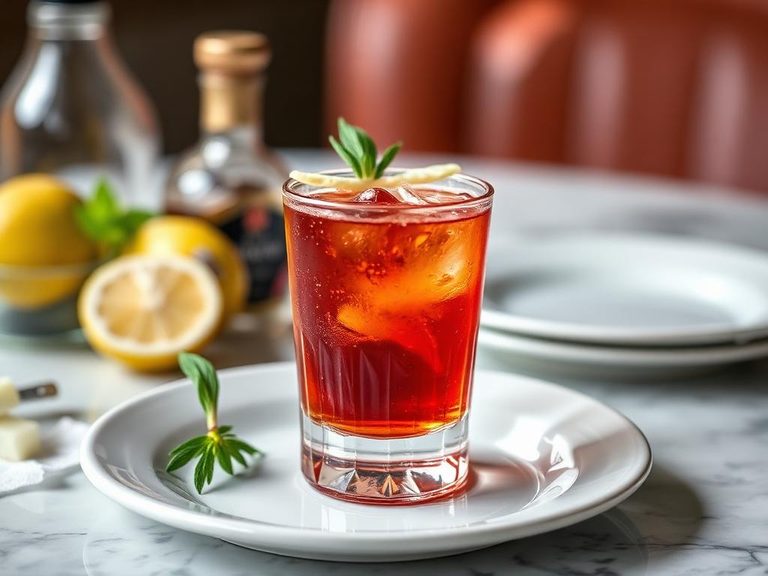 Rob Roy Cocktail