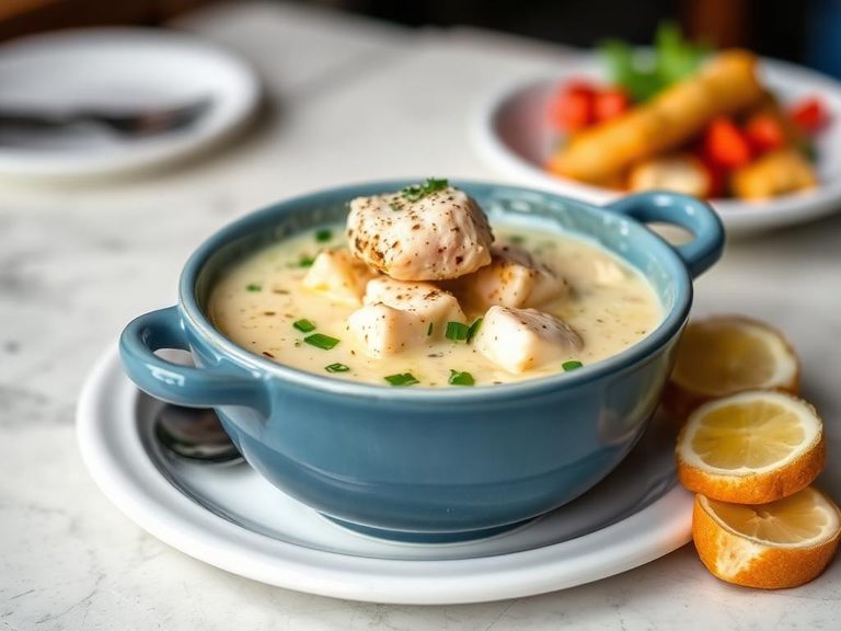 Rockfish Chowder