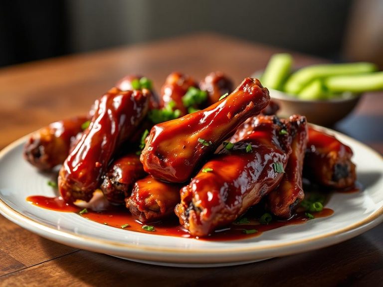 Rockstar Glazed Wings