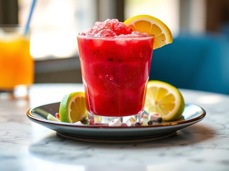 Rockstar Slushie