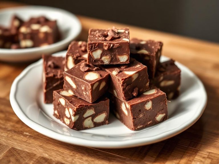 Rocky Road Fudge