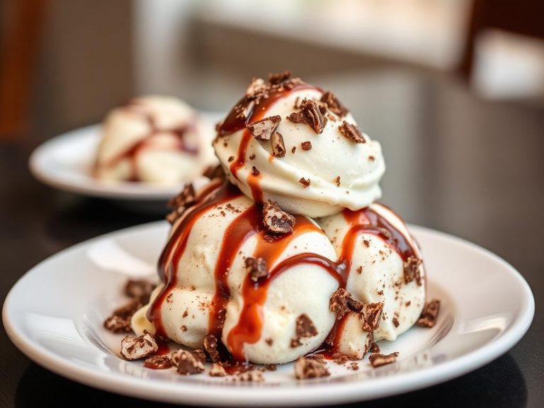 Rocky Road Ice Cream