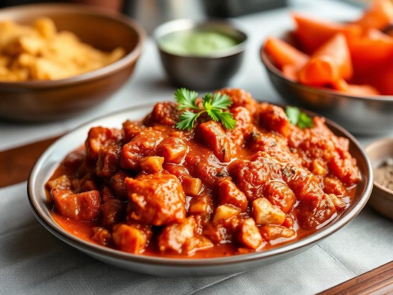 Rogan Josh (Kashmiri goat curry)