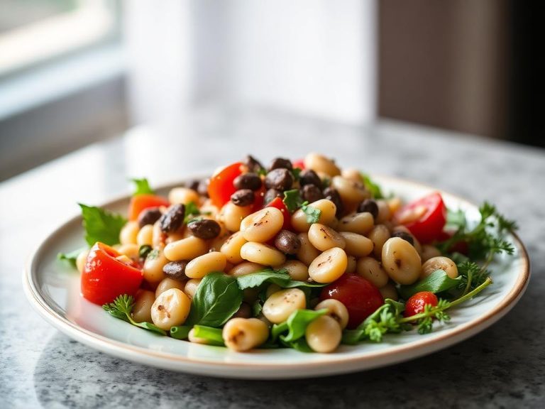 Roman Bean Salad
