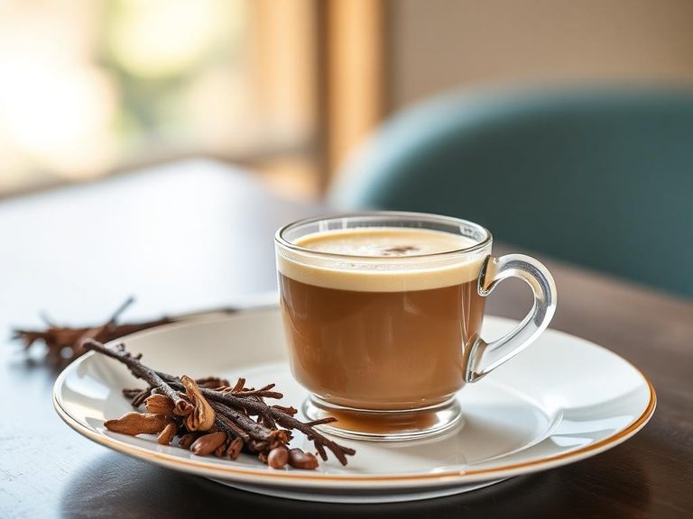 Rooibos latte