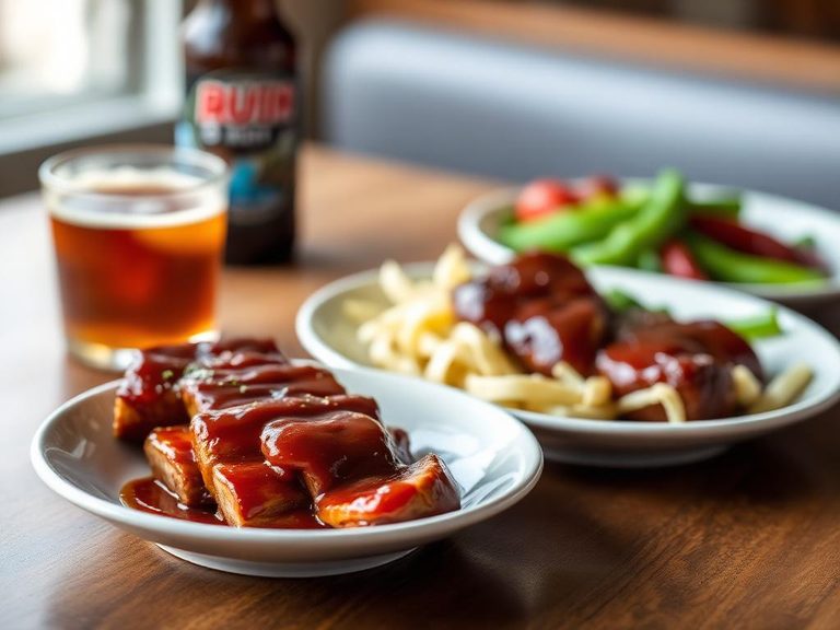 Root beer BBQ glaze or marinade