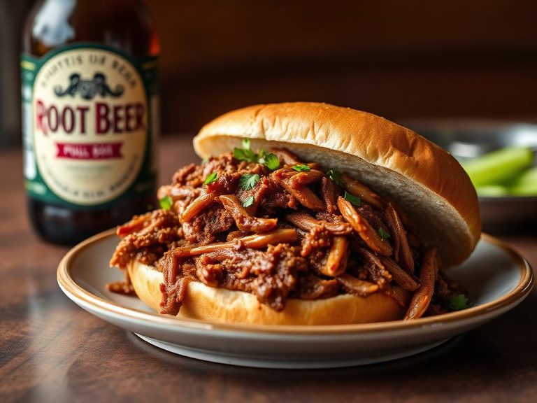 Root Beer Pulled Pork