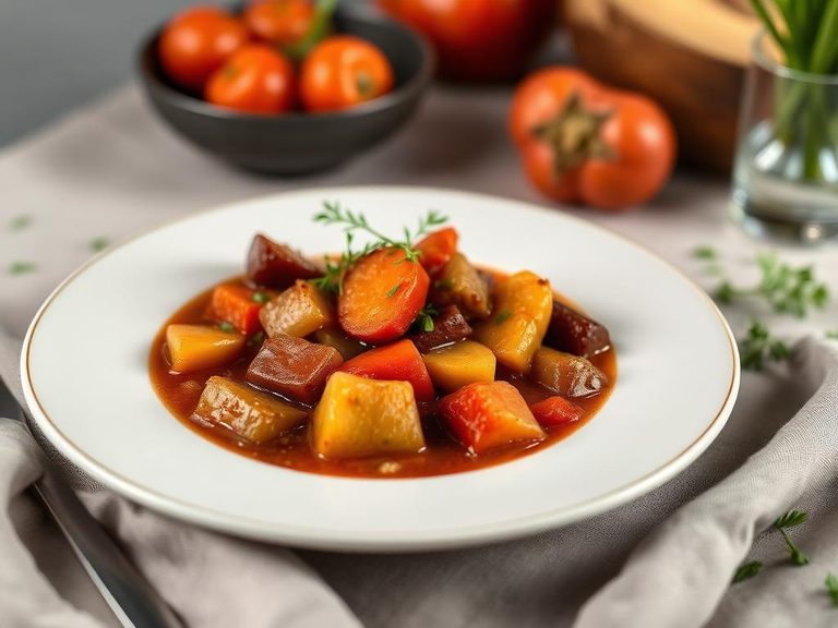 Root Vegetable Stew
