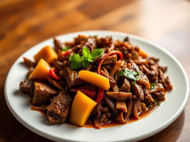Ropa Vieja (Cuban)