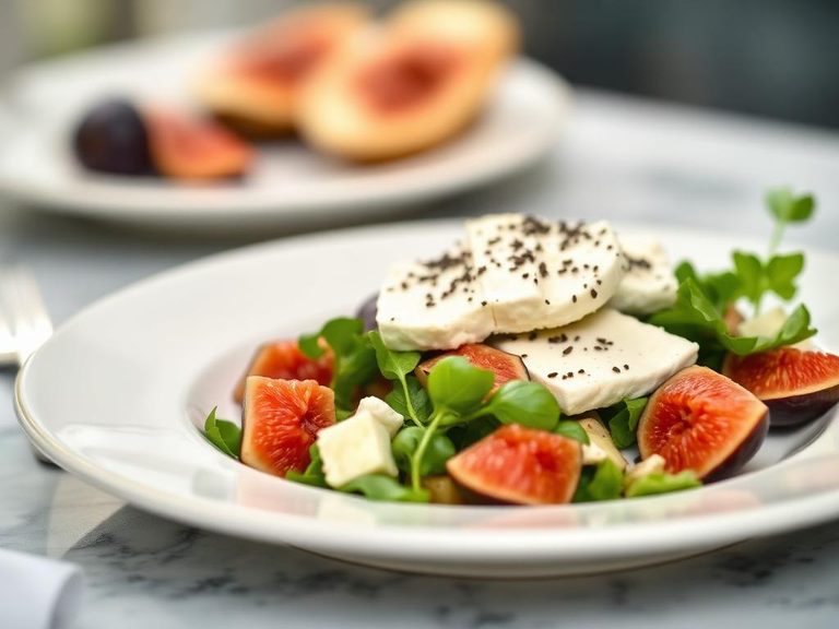 Roquefort and Fig Salad