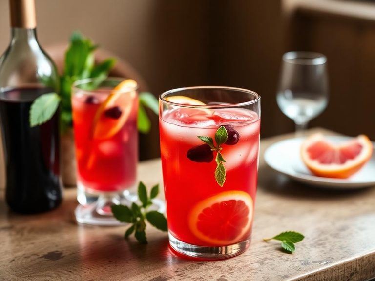 Rosé Sangria
