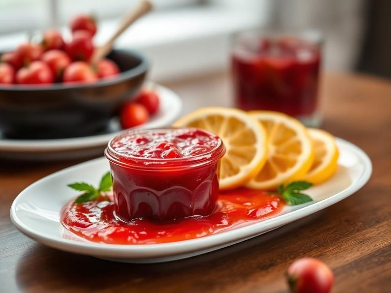 Rose Hip Jam