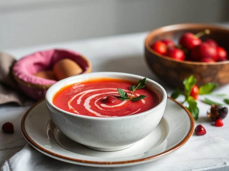 Rose Hip Soup (Nyponsoppa)