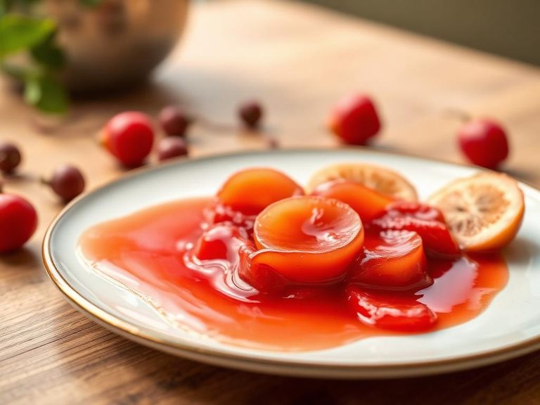 Rose Hip Syrup