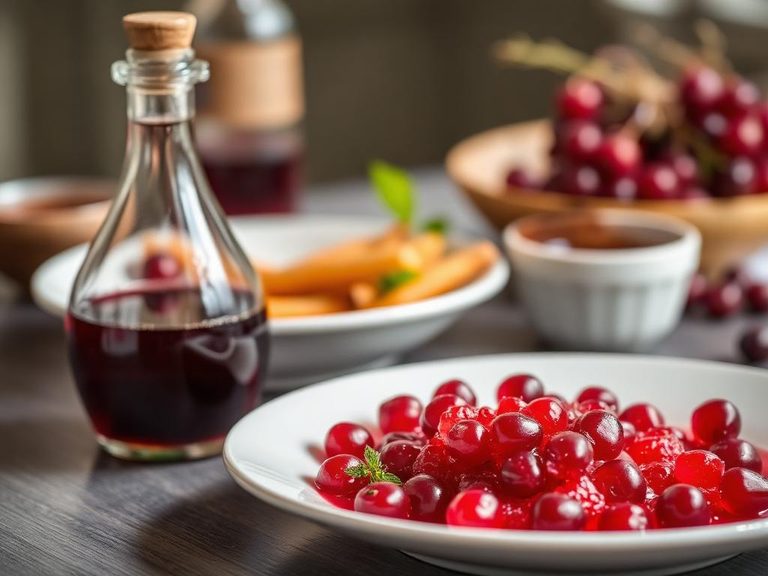 Roselle wine or vinegar