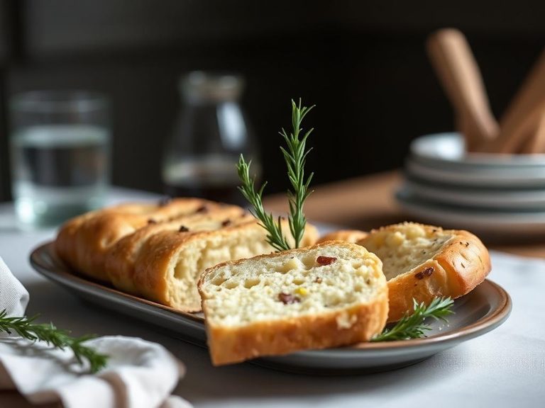 Rosemary focaccia bread