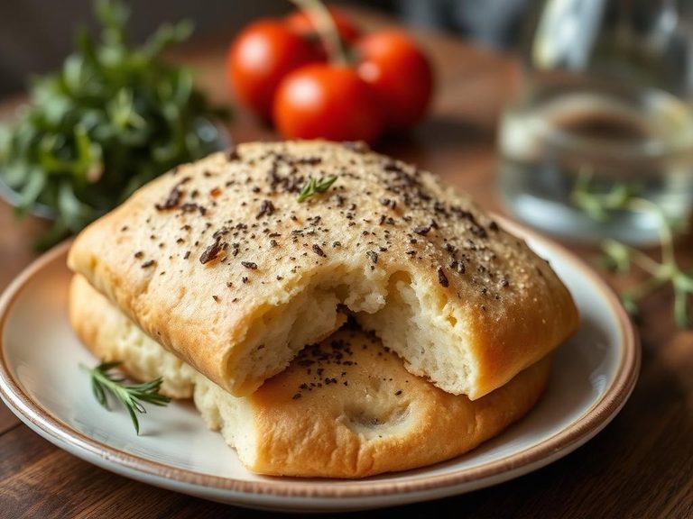 Rosemary focaccia