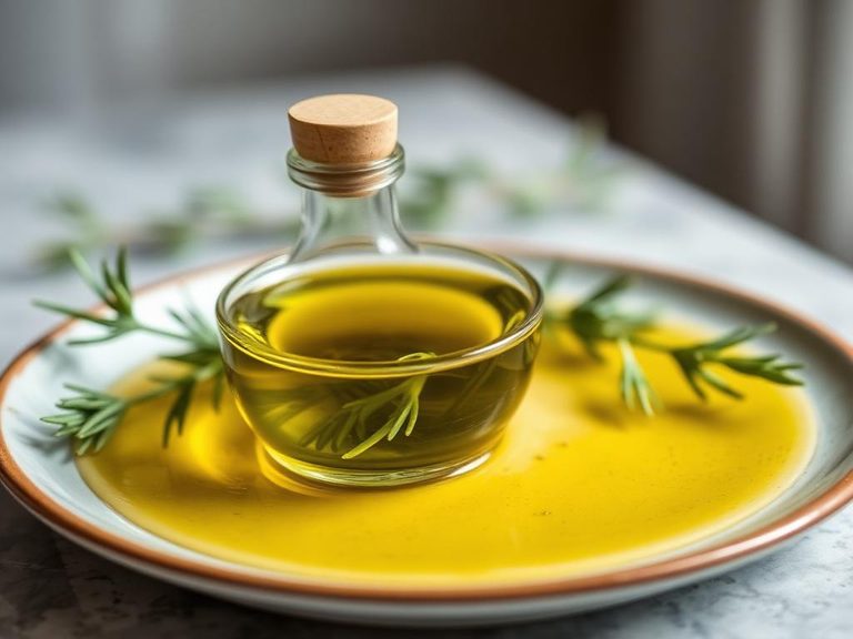 Rosemary-infused olive oil