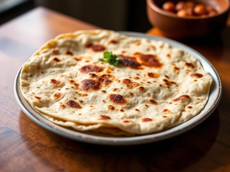 Roti (Indian flatbread, when used as a substitute)