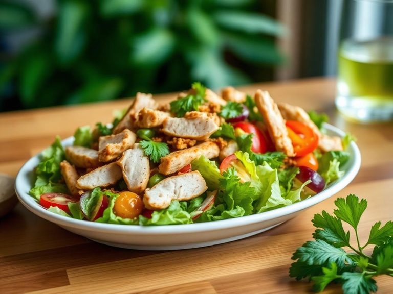 Rotisserie Chicken Salad