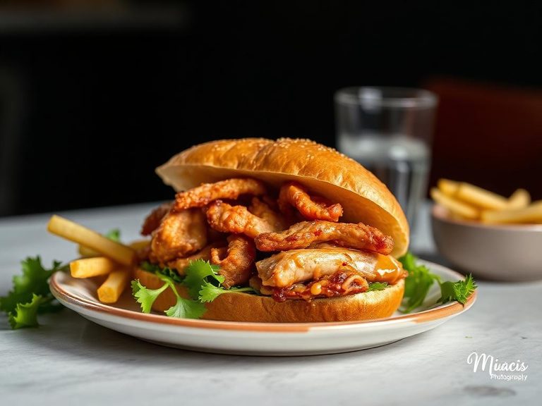 Rotisserie Chicken Sandwich