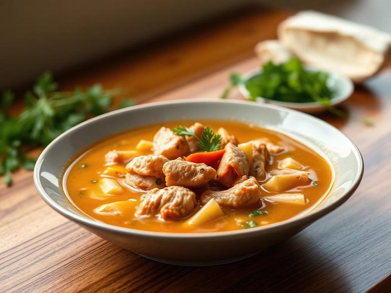 Rotisserie Chicken Soup