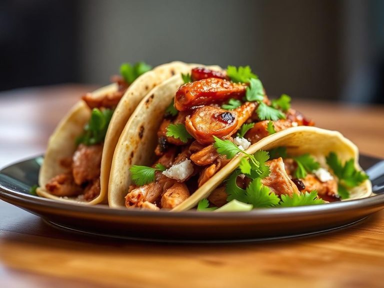 Rotisserie Chicken Tacos
