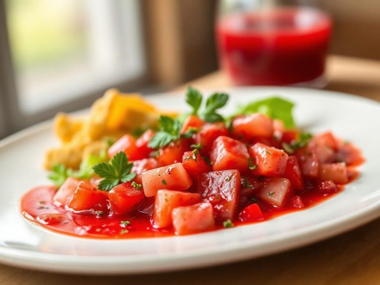 Ruby Red Vinaigrette