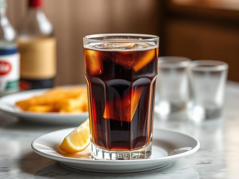 Rum and Coke (Cuba Libre)