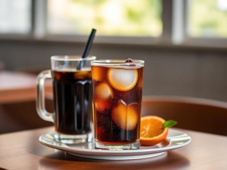 Rum and Coke